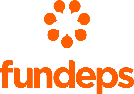 Logo de Fundeps Logo - Cliente de Sinapsis Comunicación