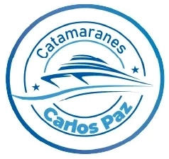 Logo de Catamaranes Carlos Paz - Cliente de Sinapsis Comunicación